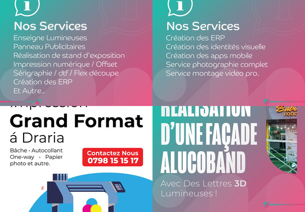 Réalisations et services MEDIATECH-Y