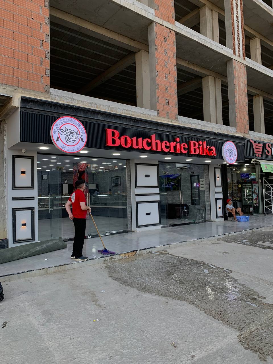 Panneau publicitaire lumineux